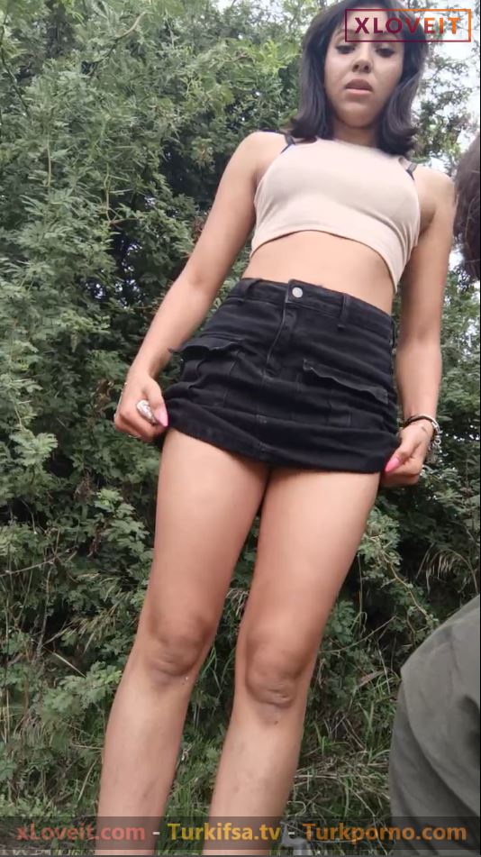 Tango Yanka ifşa Külot çıkarıp yarrağı ağzına aldı